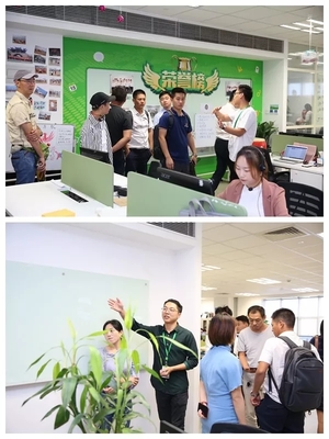 創(chuàng)·見(jiàn)名企進(jìn)名企交流會(huì)圓滿收官 信息技術(shù)咨詢服務(wù)賦能產(chǎn)業(yè)創(chuàng)新